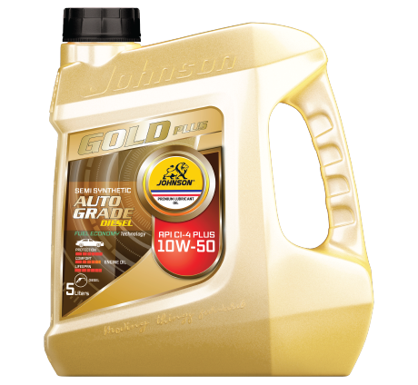 Johsnon Auto Grade Diesel Gold Plus API CI-4 PLUS 10W-50